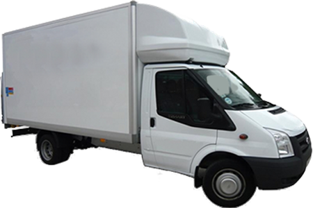 Luton Box Van with Tail Lift